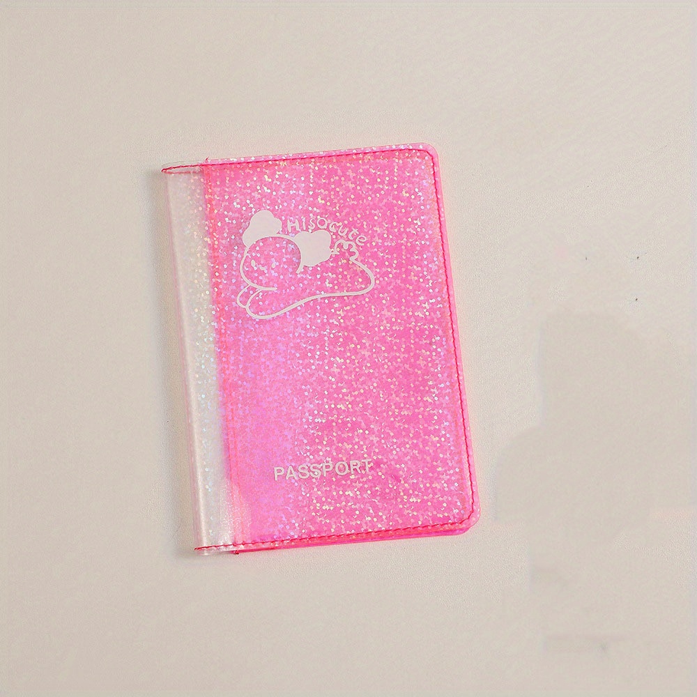 Transparent Waterproof Passport Holder for Travel