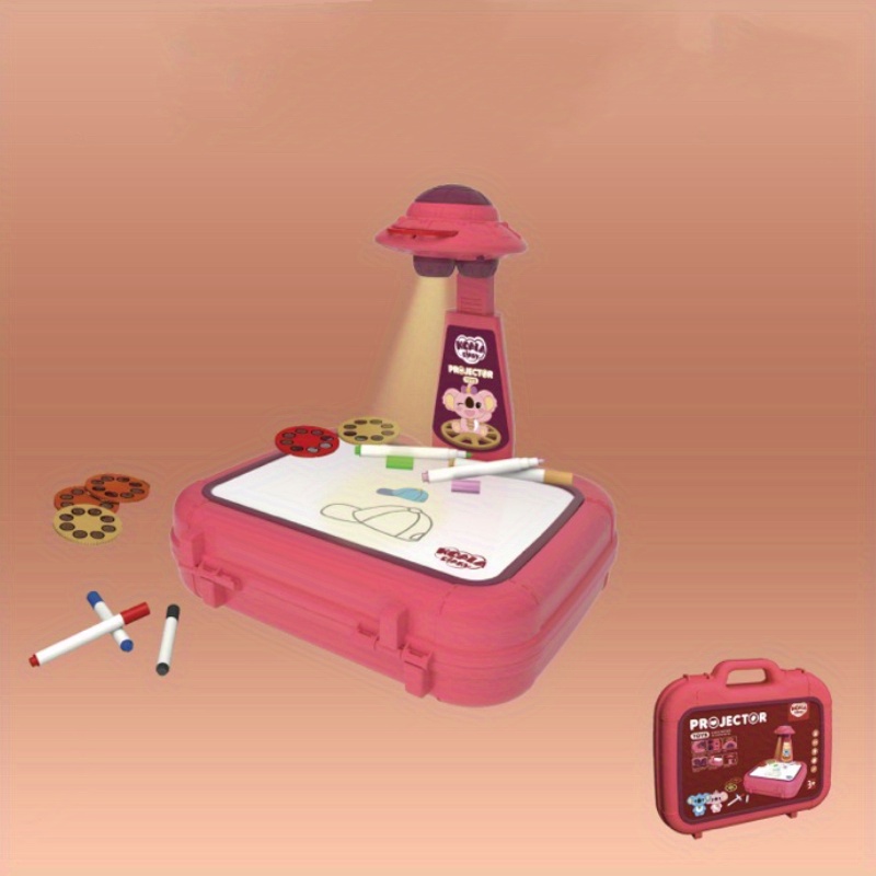 Educational Toys Drawing Projector Table For Kids - Temu