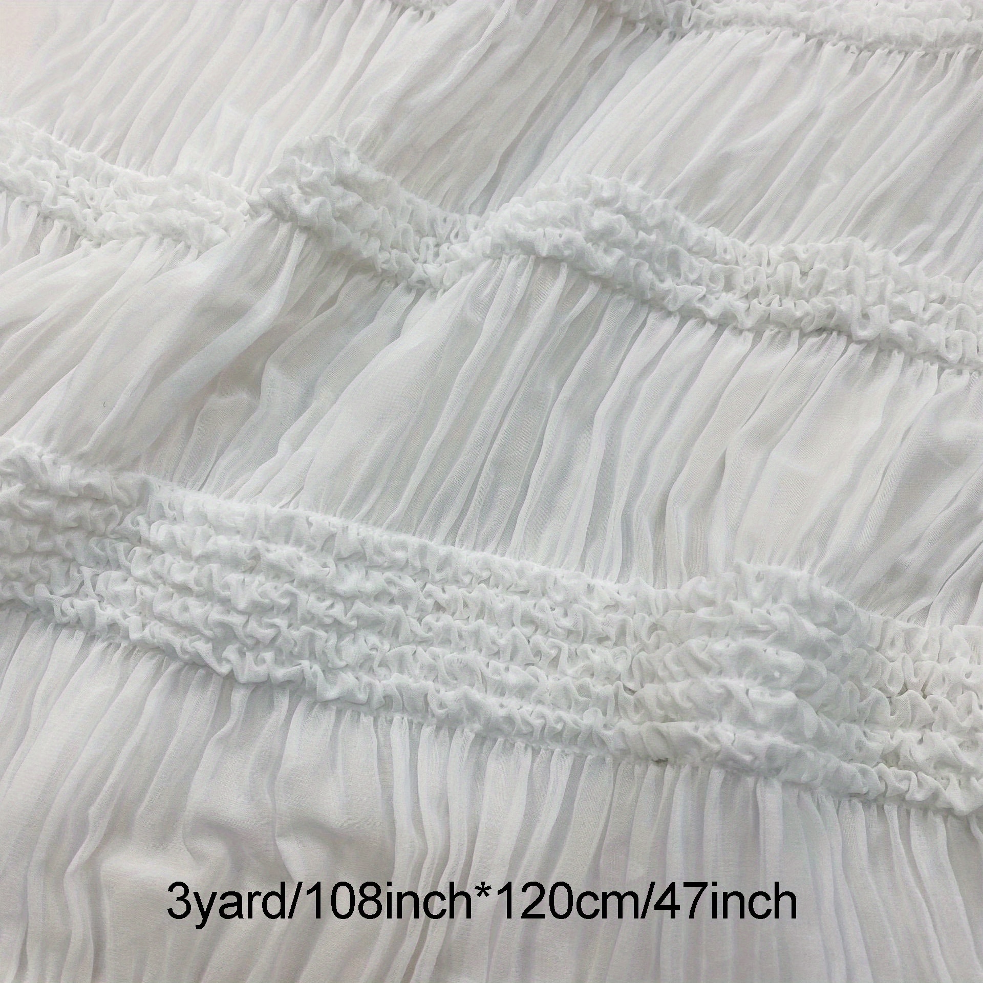 Chiffon Fabric Precut Fabric For Diy Summer Clothing - Temu