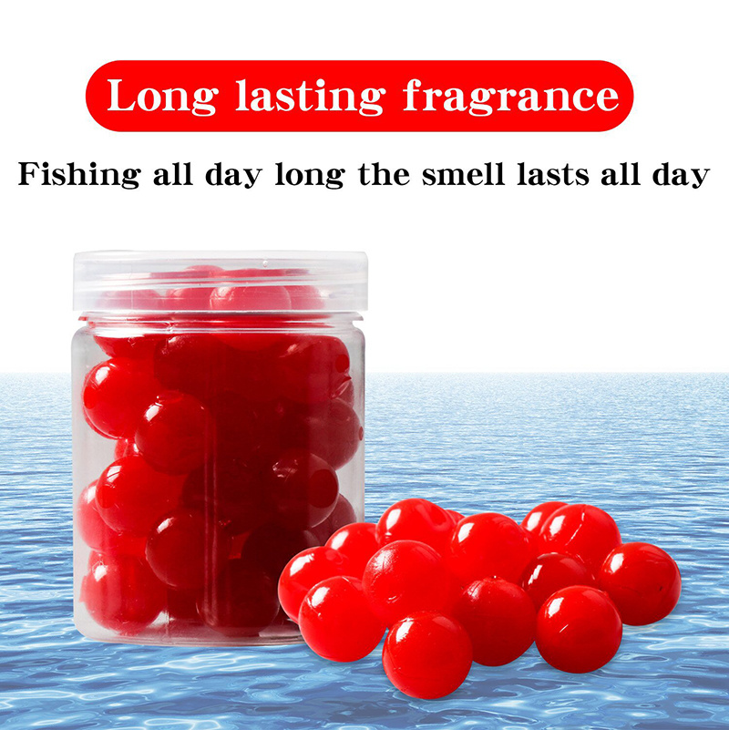 16mm 40pcs fishing beads Round Fishing Rig Beads, Soft Erbium