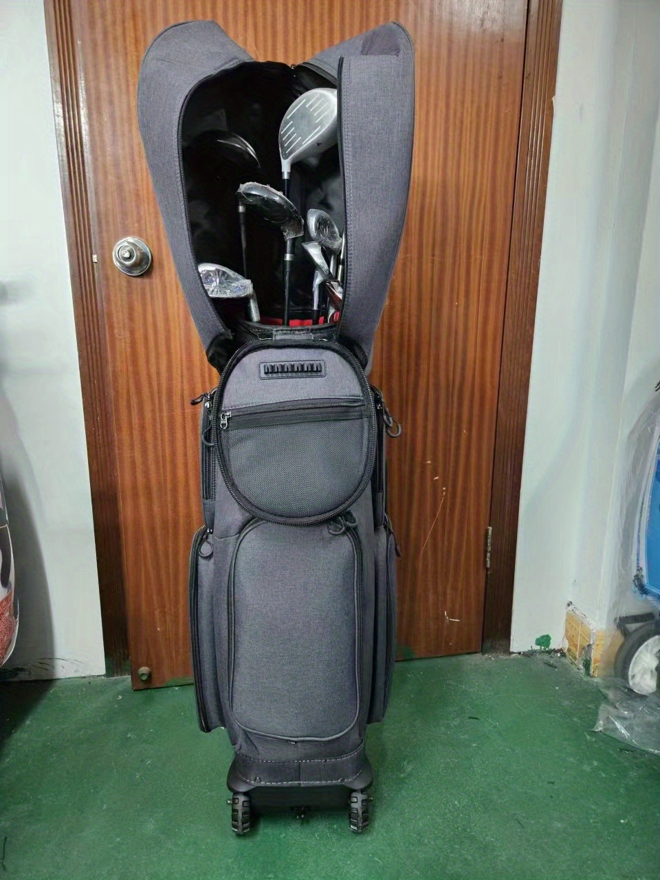 Golf Travel Bag, Retractable Multi-functional Golf Bags, Four Wheels Golf  Bags - Temu Philippines