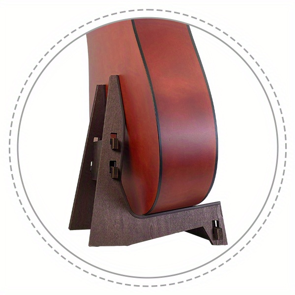 Soporte de guitarra de suelo de madera de bambú - Charlie Timber