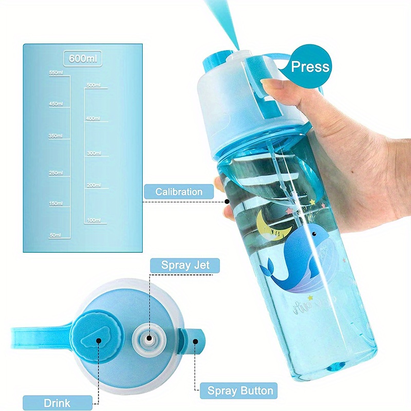 Botellas De Agua Para Niñas De La Escuela - Temu