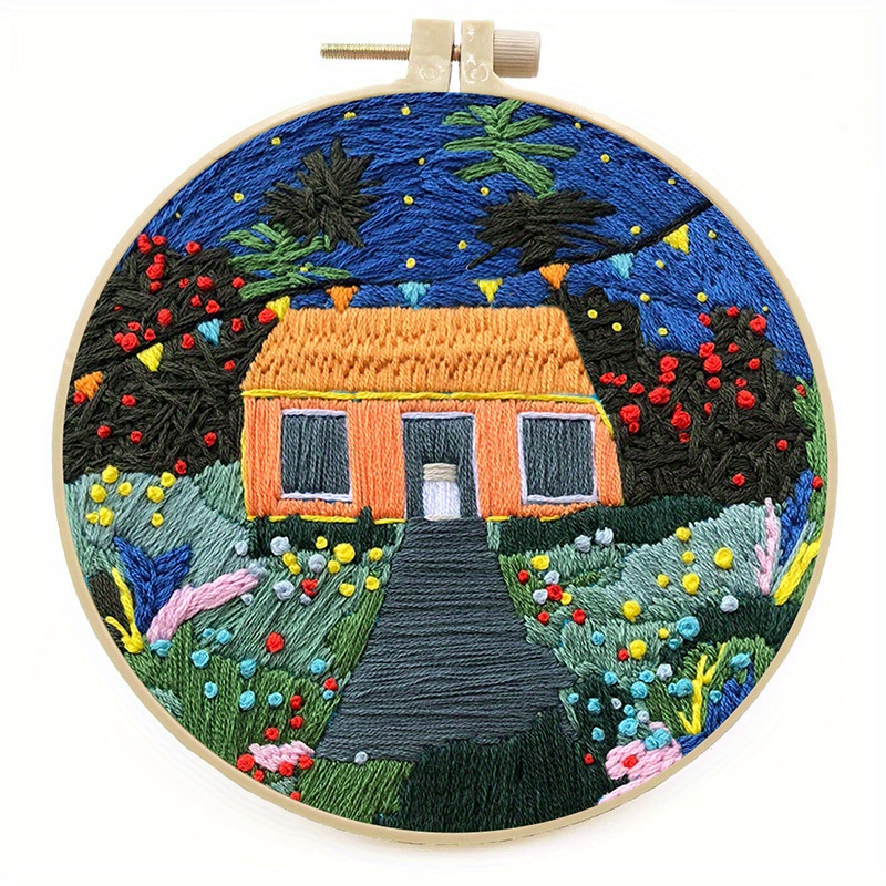 Embroidery Diy Three dimensional Handicraft Beginner's Basic - Temu Austria