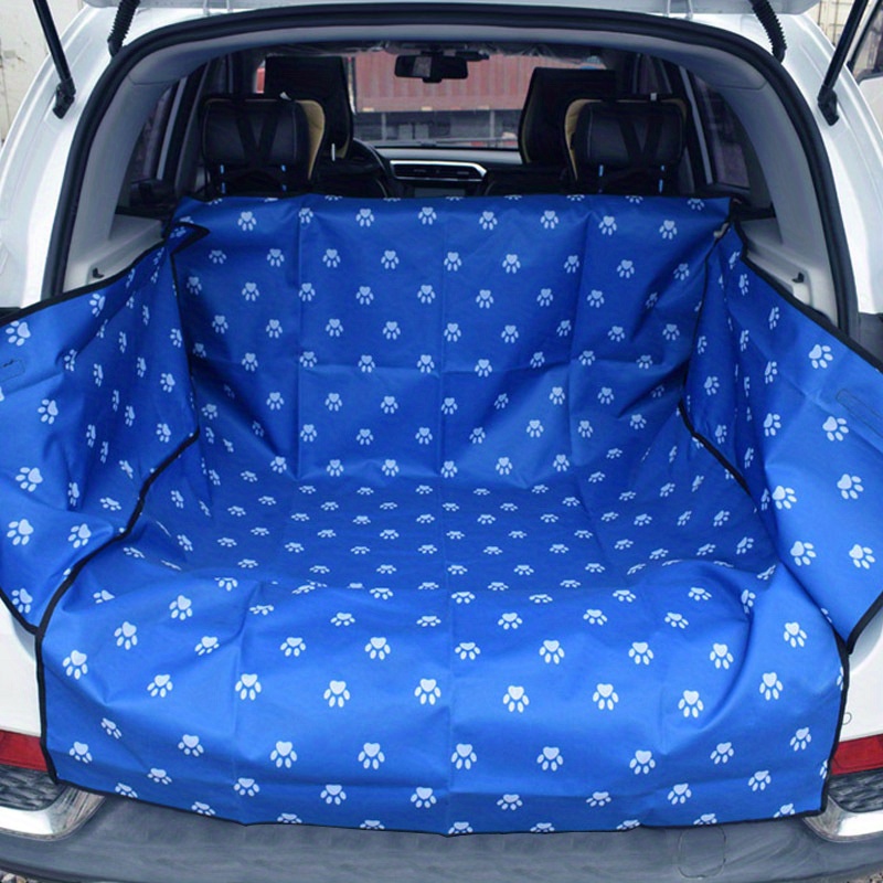 Cubierta De Maletero De Perro Para SUV Pet Dog Cargo Liner Impermeable Pet  Cargo Cover Oxford Antideslizante A Prueba De Arañazos Cubierta De Asiento