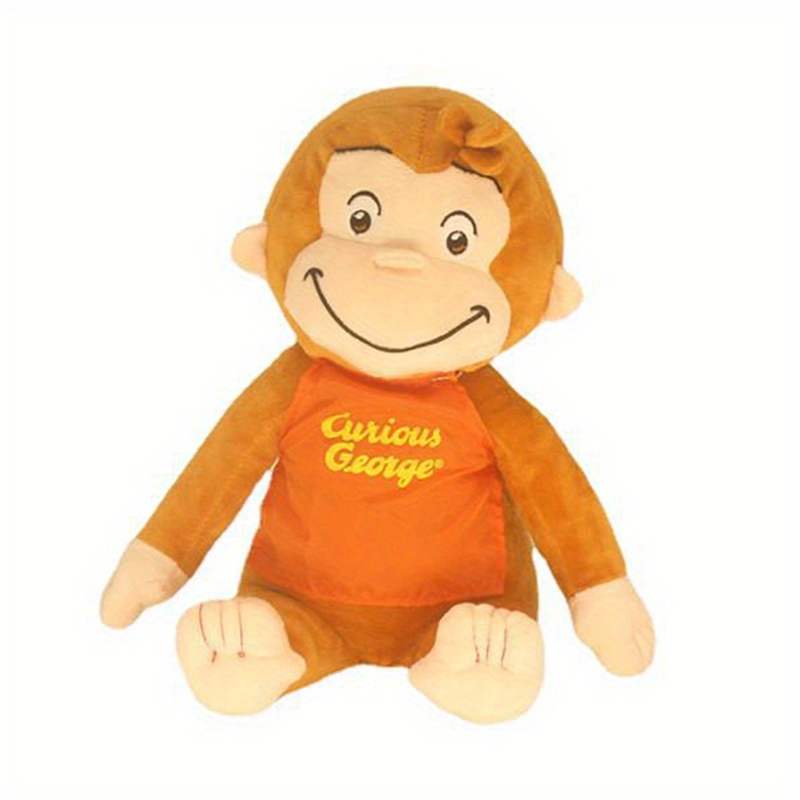 curious george plush toy