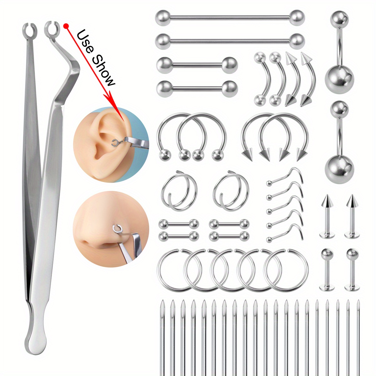 5 Piercing Tools for Changing Jewelry at Home - Body Piercing Basics EP 55  