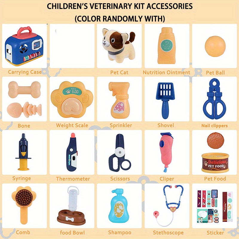 Cage du vétérinaire et accessoires – Magasin de jouets et jeux éducatifs en  ligne