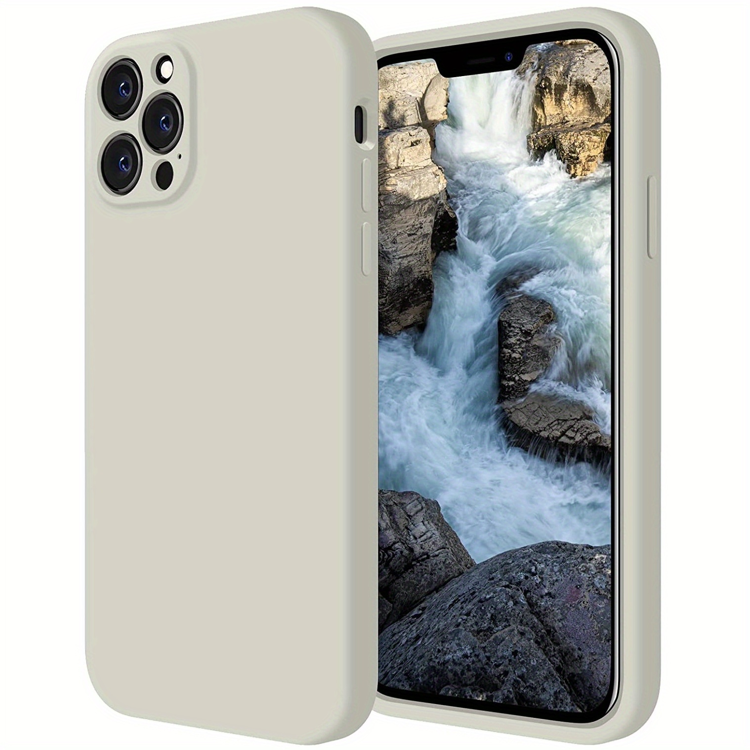 IPhone 12 Pro Max protective stone cases