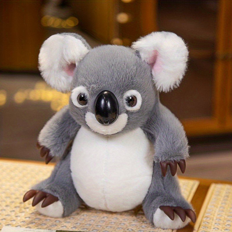 Cute Elephant And Koala Plush Doll Suitable For - Temu