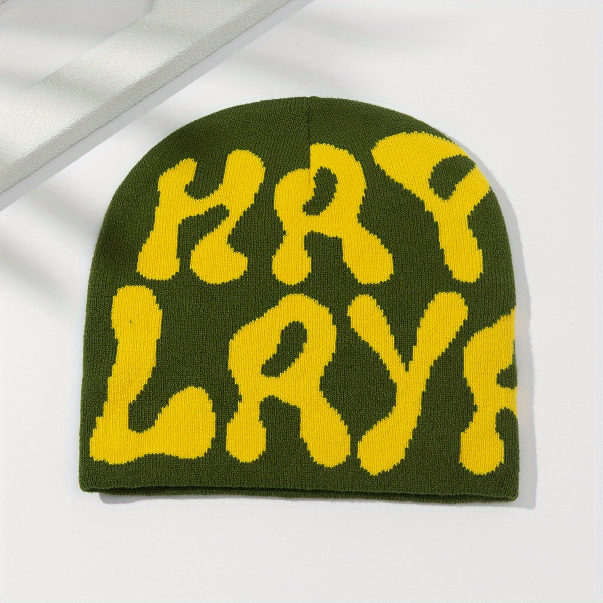 Y2K Hip Hop Candy Knitted Beanie Hat