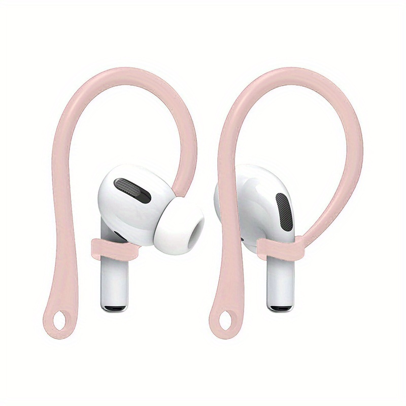 1 par de ganchos protectores de silicona suave para AirPods 3 Kuymtek funda  para los oídos almohadillas para Apple Airpods de 3ª generación