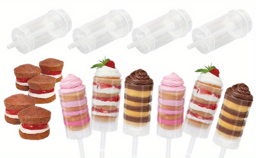 Cake Pop Shooters To Meet Your Party Demand Each Cake Push - Temu United  Arab Emirates