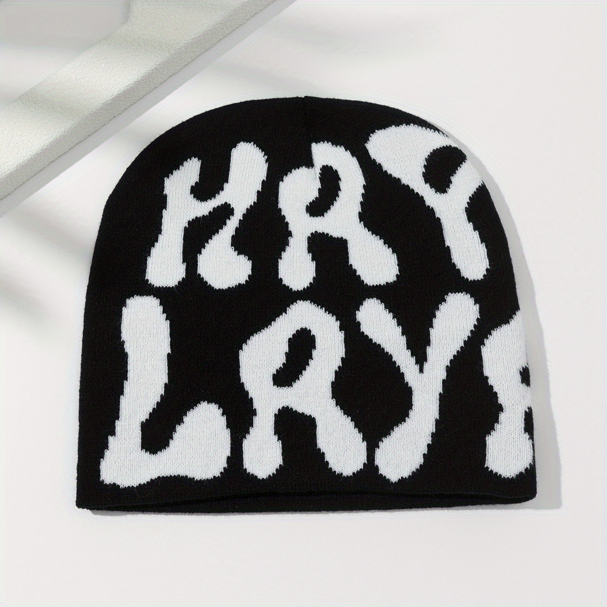 Y2K Hip Hop Candy Knitted Beanie Hat
