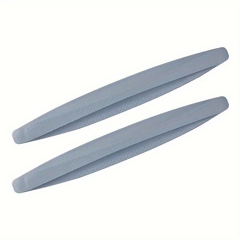 2pcs Car Bumper Protector Strip Guard Corner Anti Collision Styling Mouldings