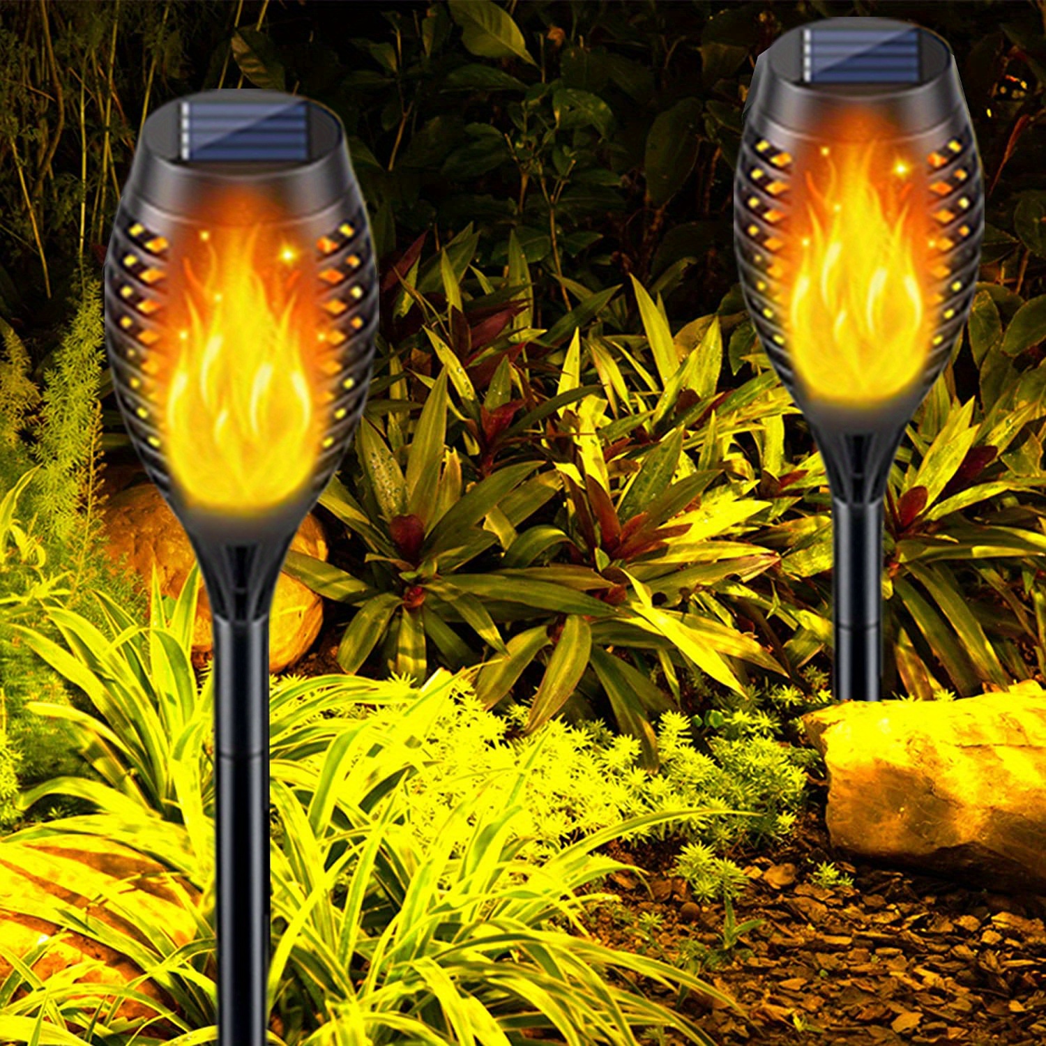 Solar flicker on sale flame lights