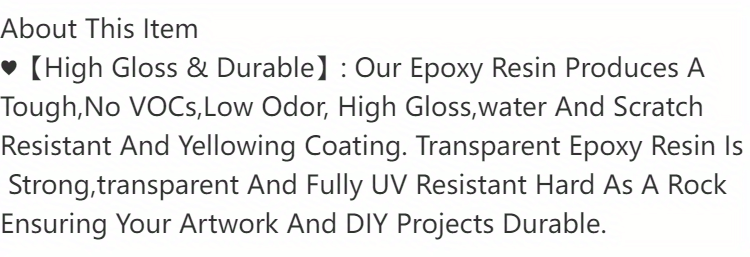 Crystal Clear Liquid Epoxy Resin Kit Casting Mold Jewelry - Temu