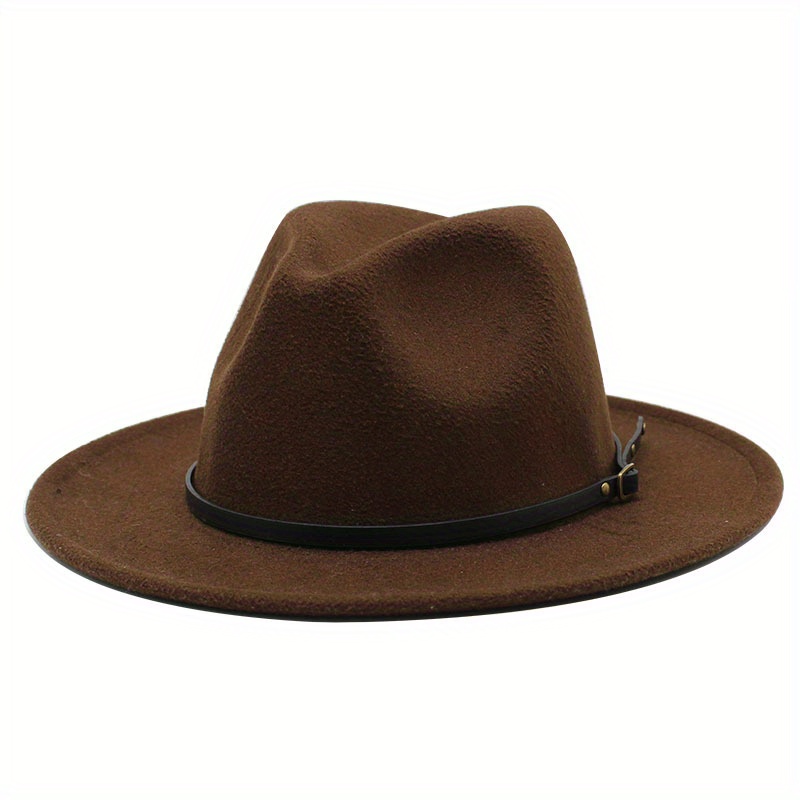 Retro Breathable Fedora Cap for Men and Women