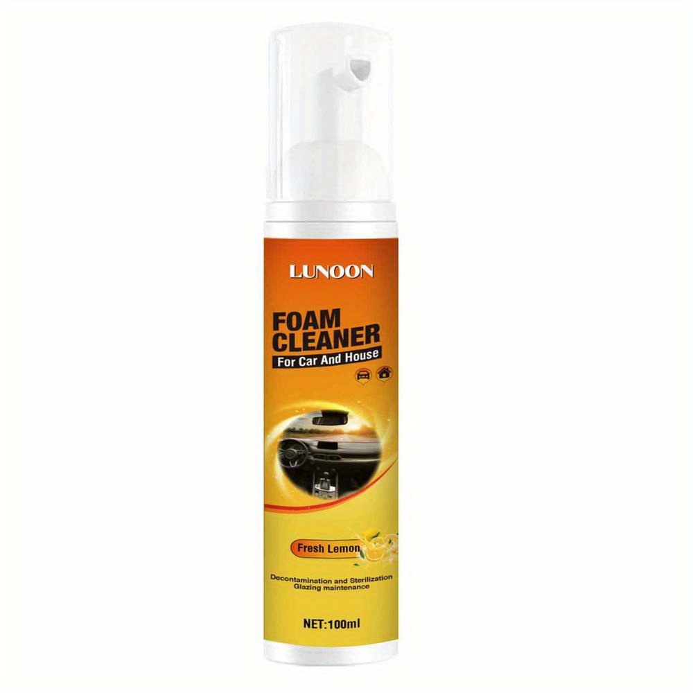 1pc Car Stain Remover, Car Interior Seat / Dashboard Quick Wash Cleaning,  Maintenance Refurbishment