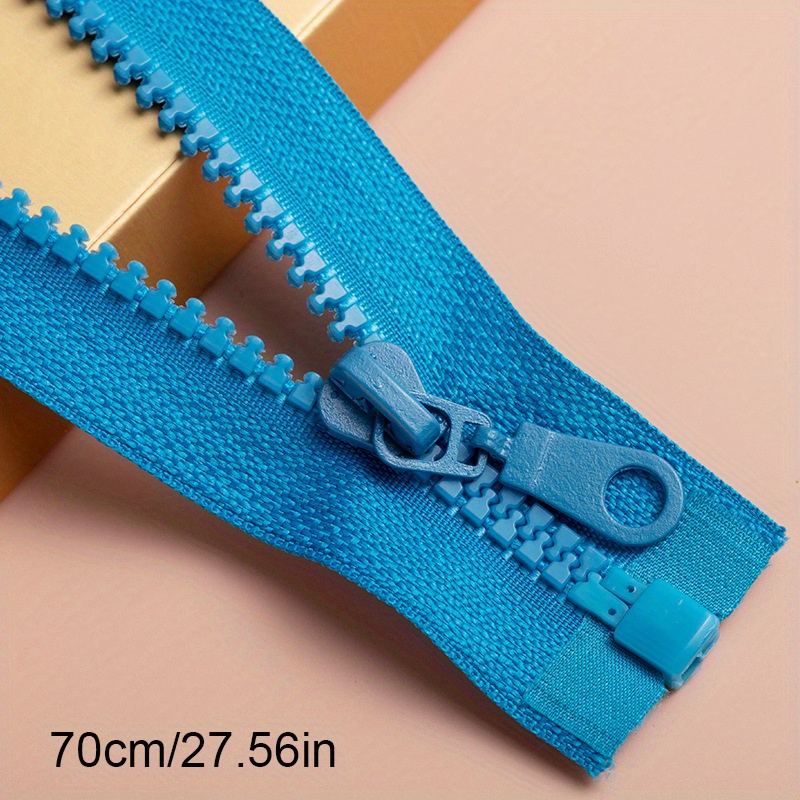  3 PCS #5 27 Inch Separating Zippers for Sewing