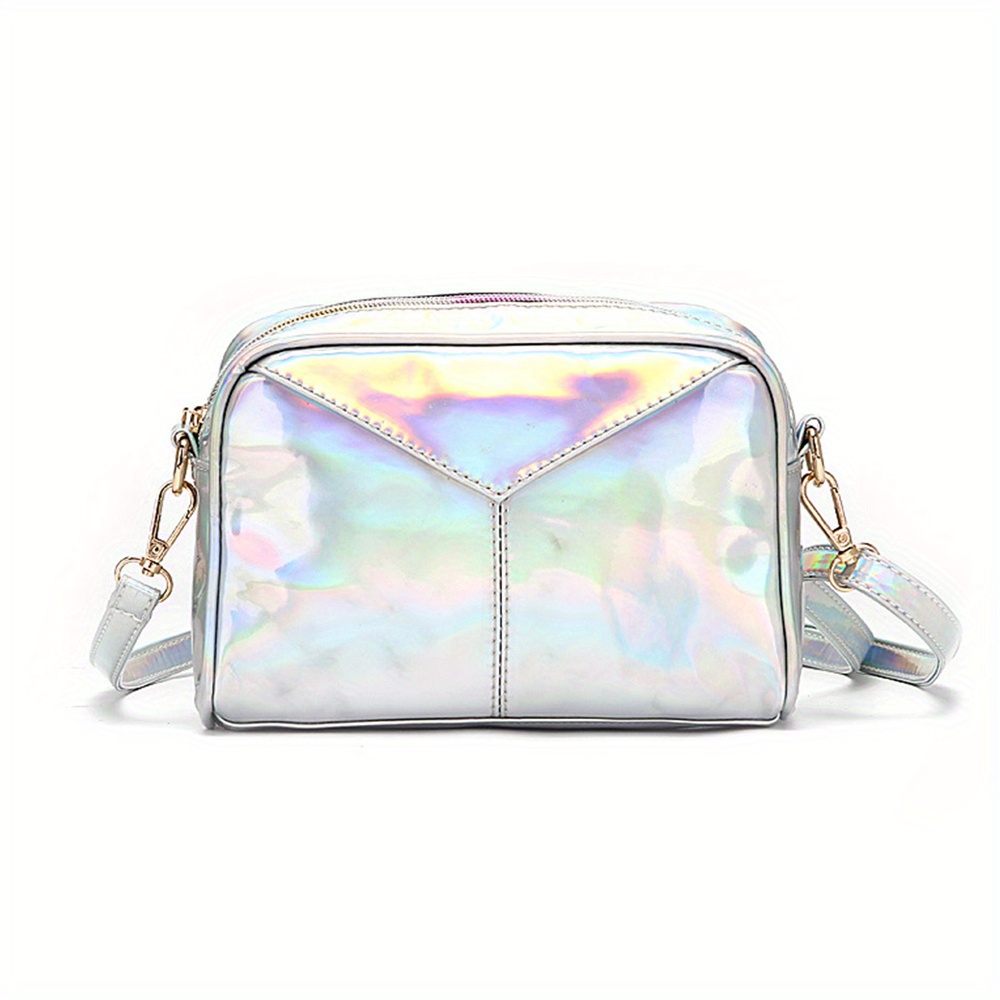 Holographic clearance crossbody purse