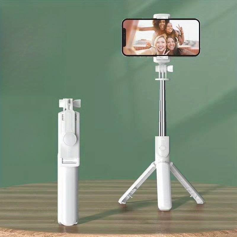 Trípode/palo Selfie multifunción extensible para teléfono inteligente,  palos para selfies con control remoto Bluetooth, ligero, transmisión en  vivo/grabación de vídeo – Los mejores productos en la tienda online Joom  Geek