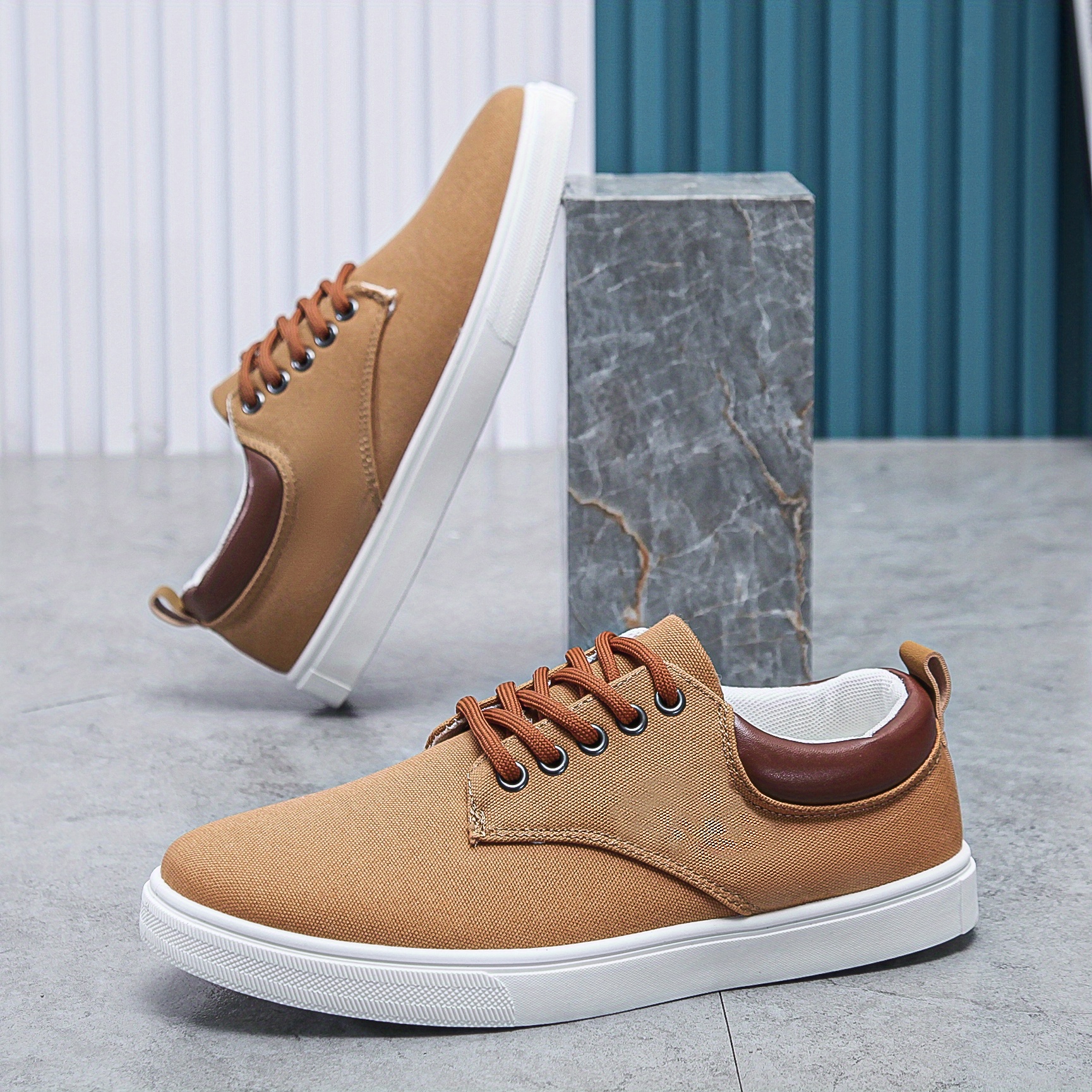 Zapatos de Skate bajos para hombre, calzado informal para todo