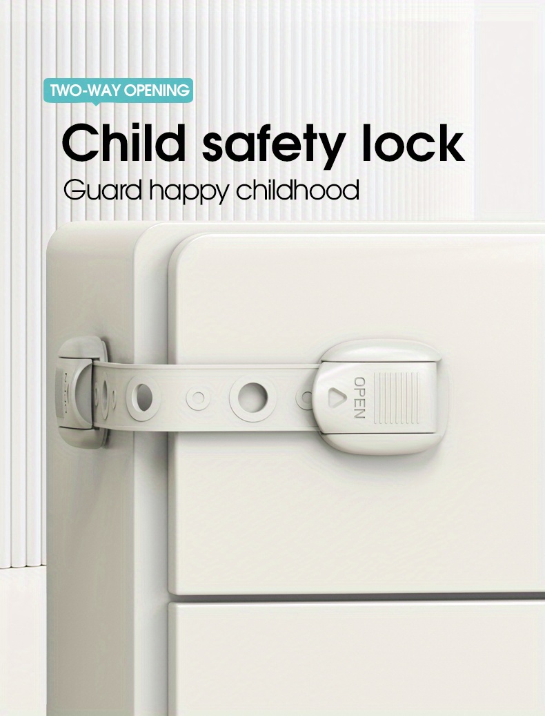 Baby Protection Cabinet Lock For Drawer Fridge Washing - Temu