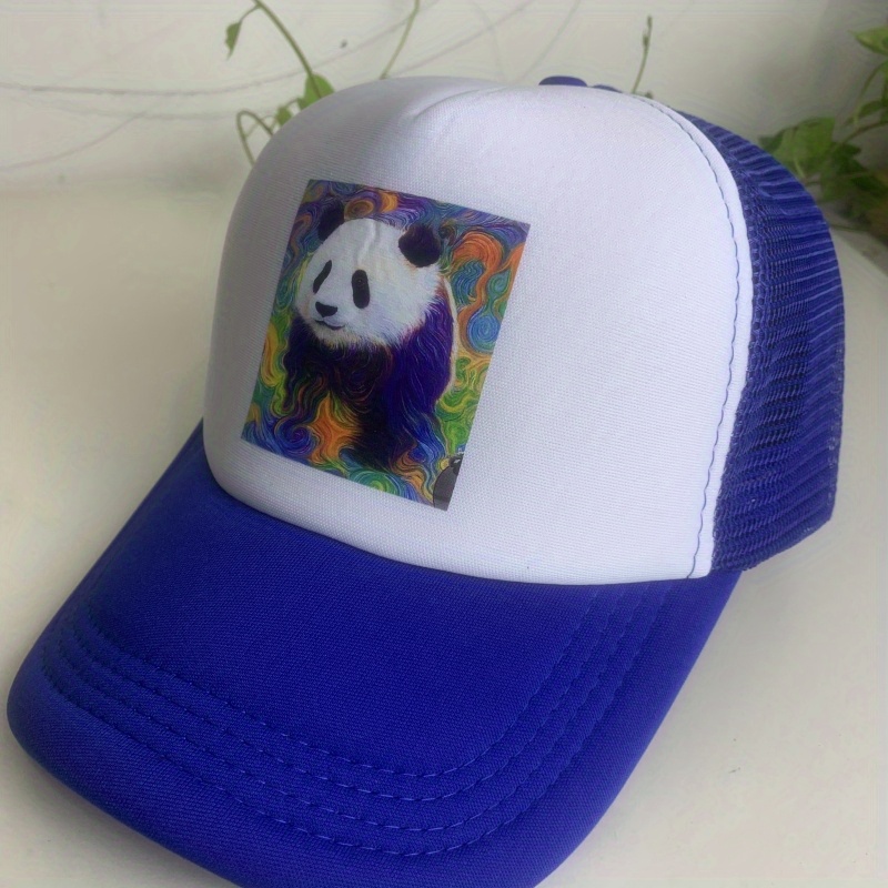 Panda Pattern Baseball Cap for Men