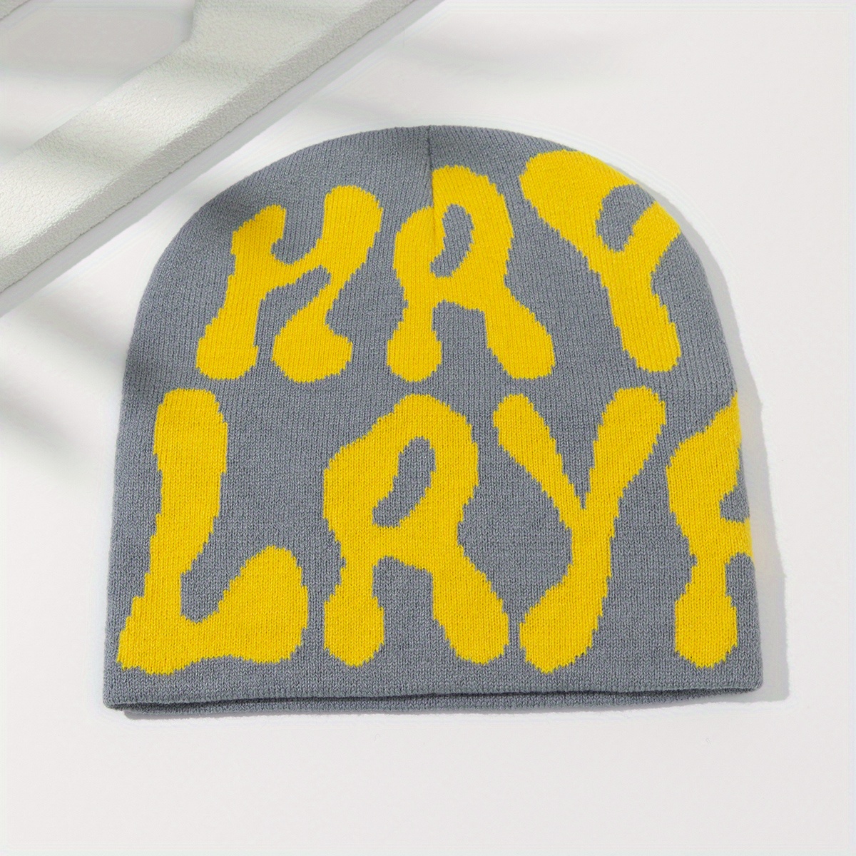 Y2K Hip Hop Candy Knitted Beanie Hat