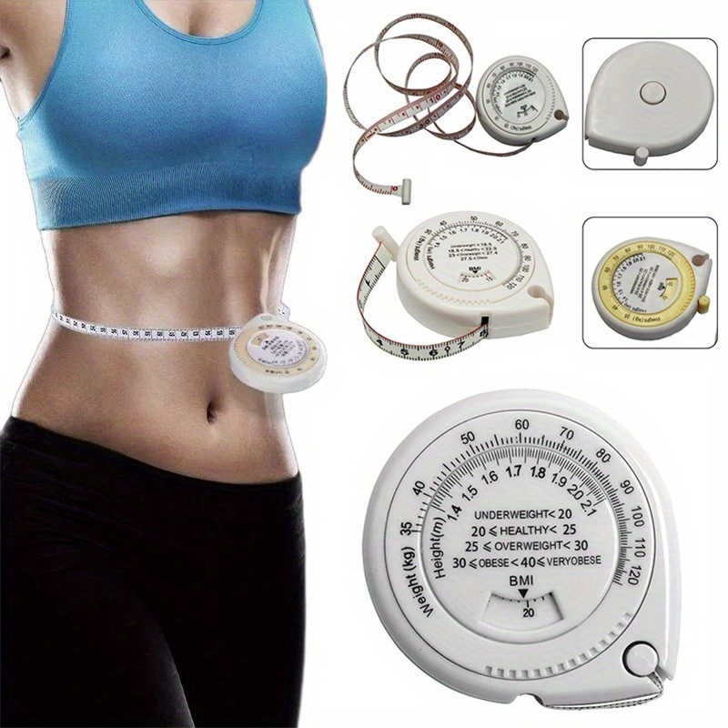 Body Measuring Tape. Stay Healthy. Measure Tape - Measuring Tools 