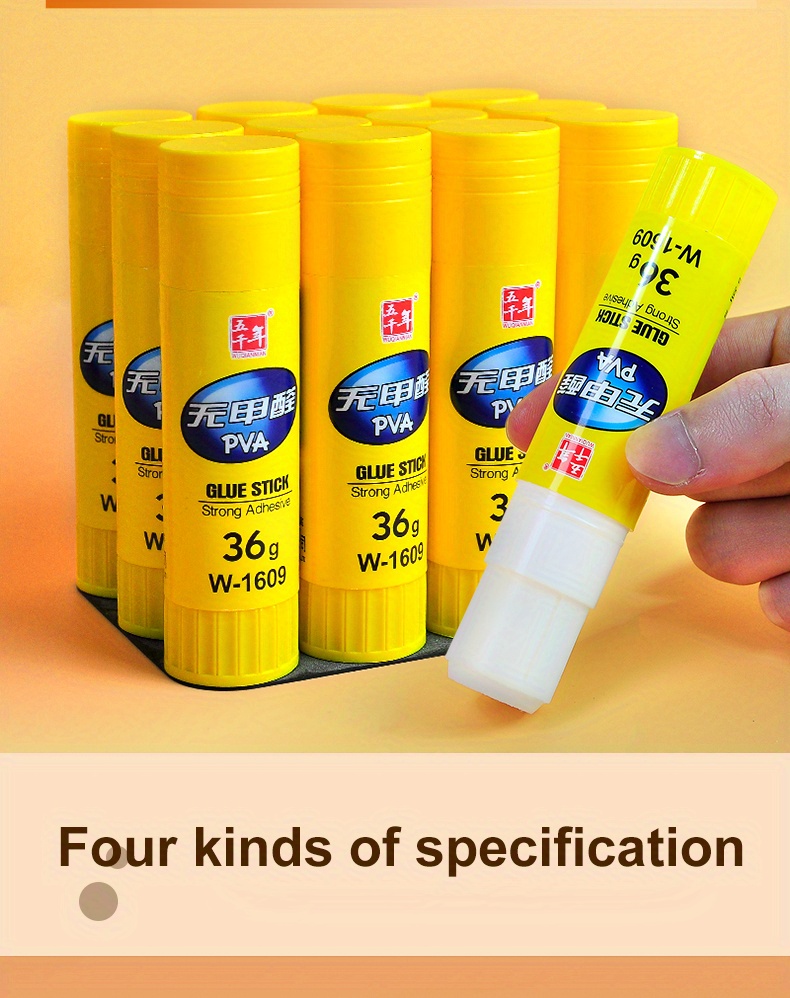 Professional Solid Glue Stick Non toxic Transparent High - Temu