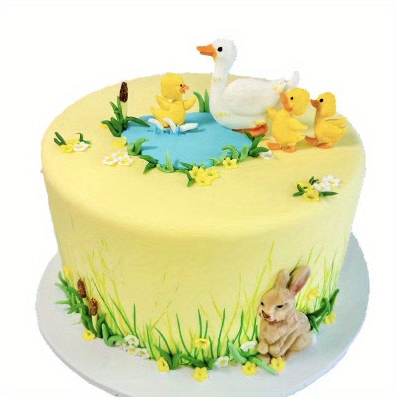 Small Duck Icing Decoration - Confectionery House