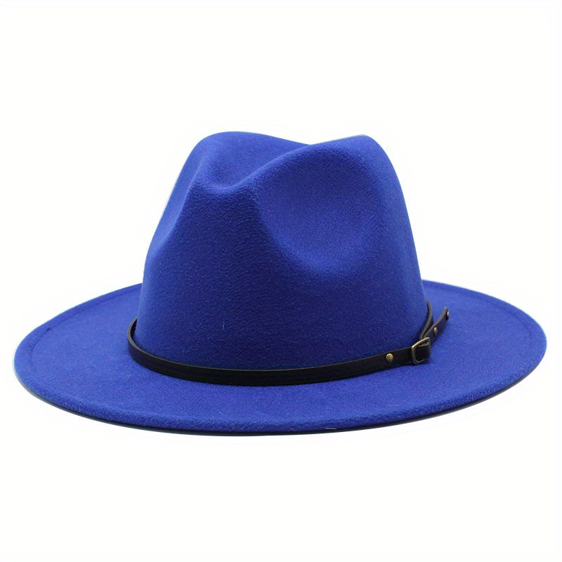 Retro Breathable Fedora Cap for Men and Women