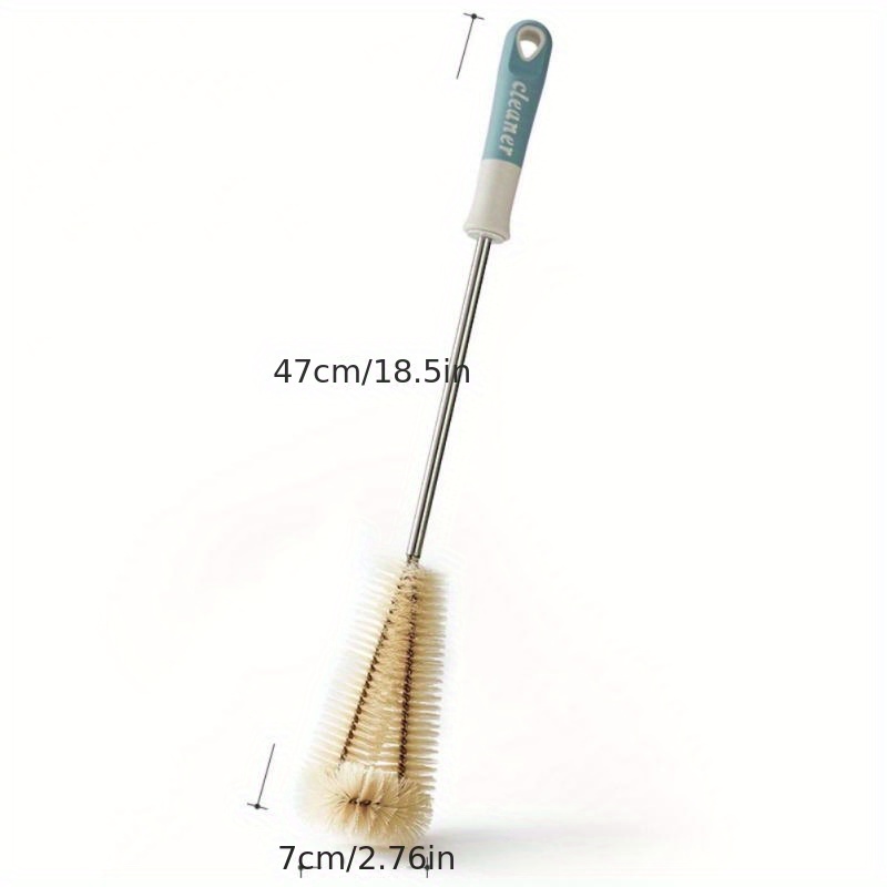 Long Handle Automatic Liquid Washing Cleaning Brush Portable