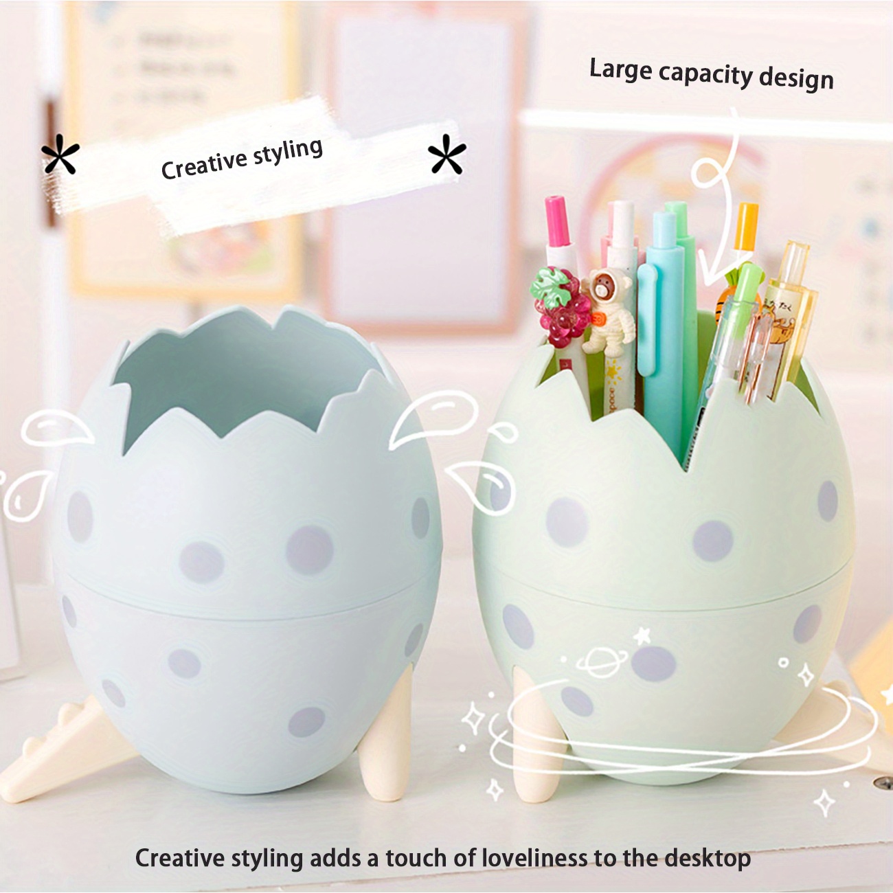 Office Supplies Daily Office Supplies Office Desktop Temu