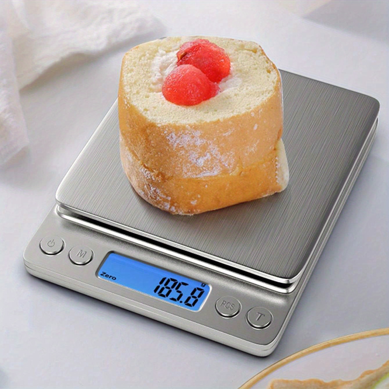 1pc Food scales, digital kitchen scales for food ounces and grams