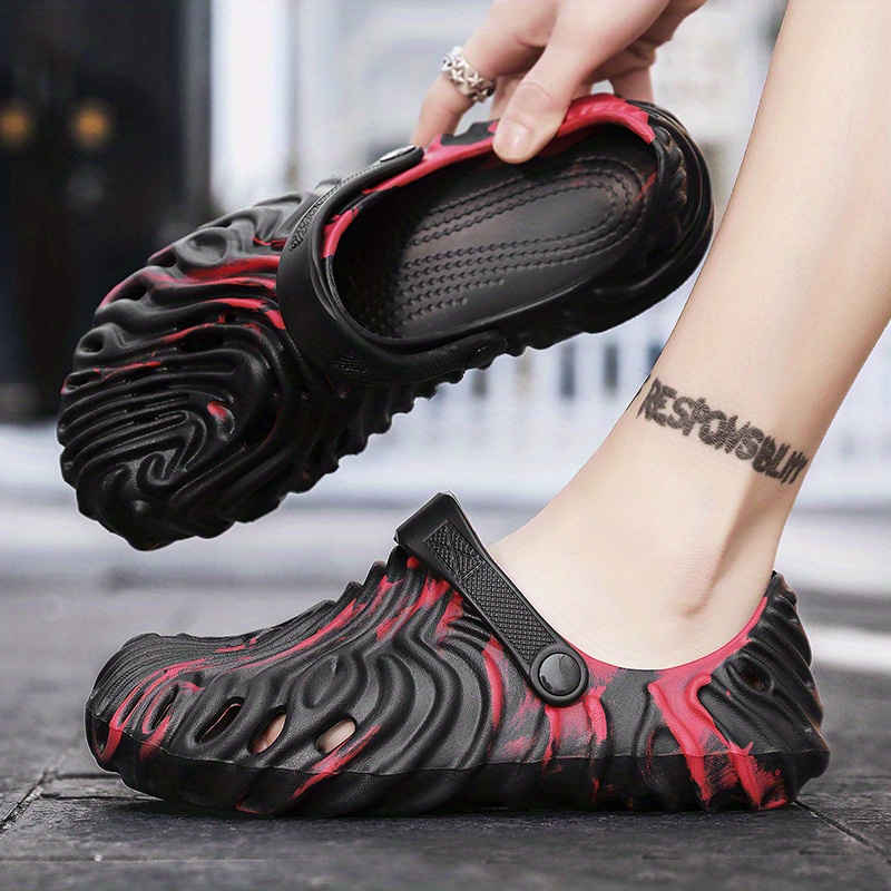 Men's Clogs, Slipon Closed Toe Sandals, Soft Sole Walking Shoes, Outdoor Garden Shoes Temu