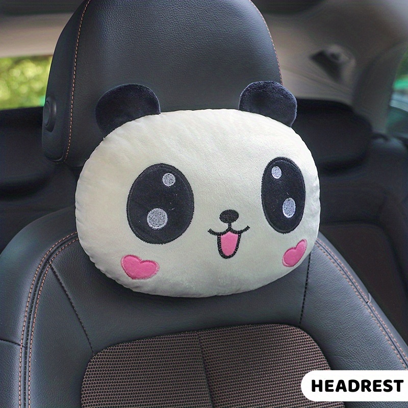 Ultra Soft Car Headrest Pillow Car Pillow For Driving With - Temu