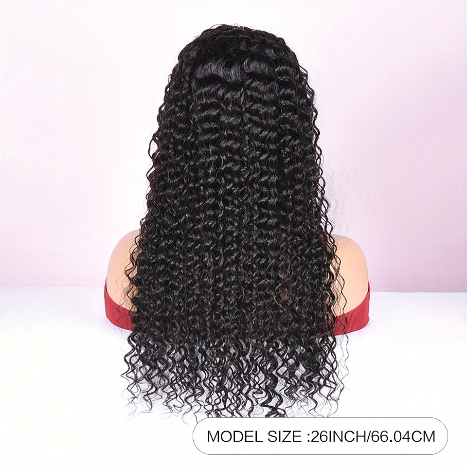 Brazilian Deep Wave Front Lace Wigs