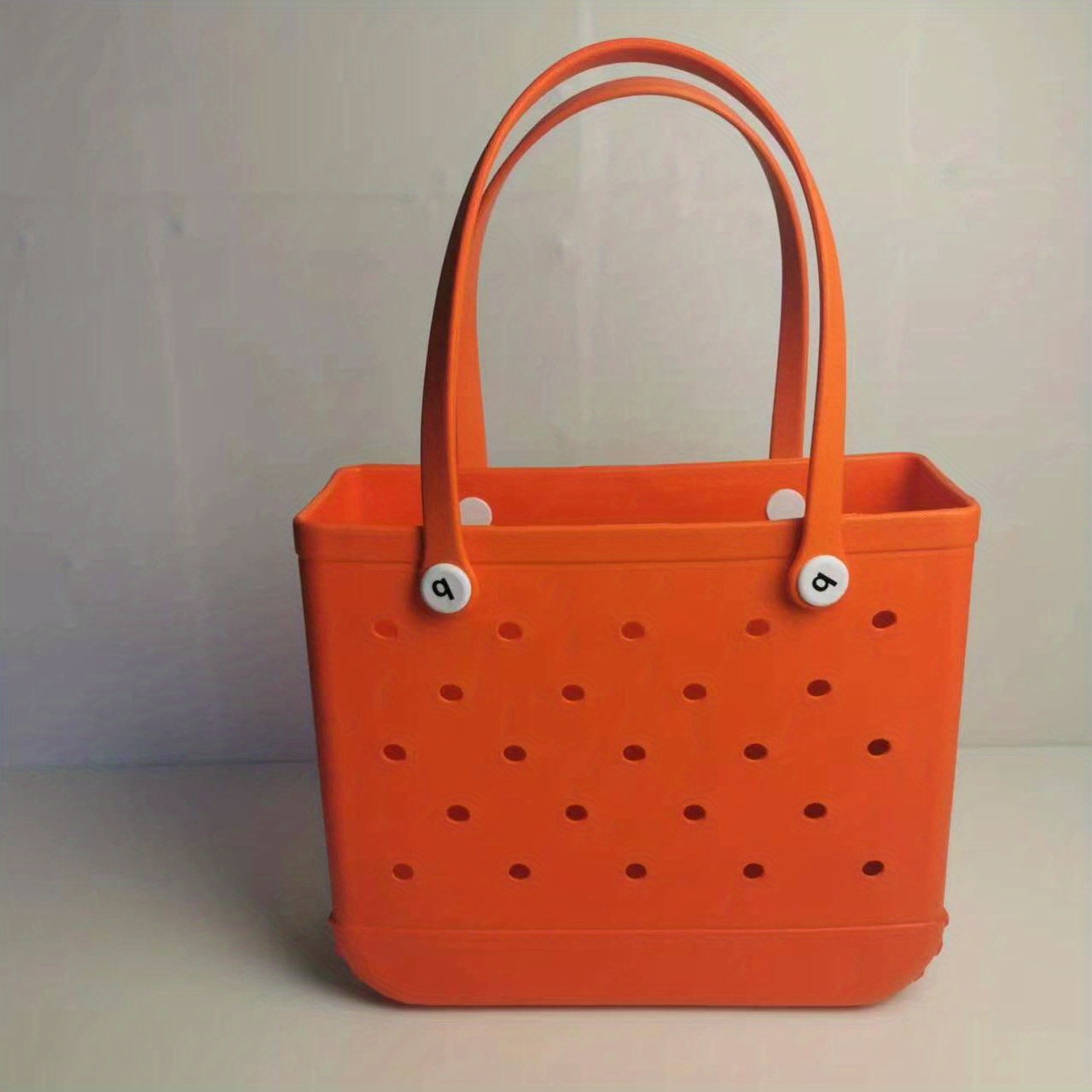 BOGG BAG Rubber Tote Bag In Orange - Small