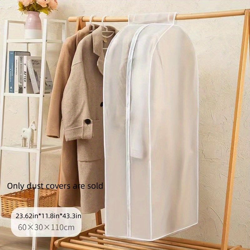 Clothes rail best sale dust cover