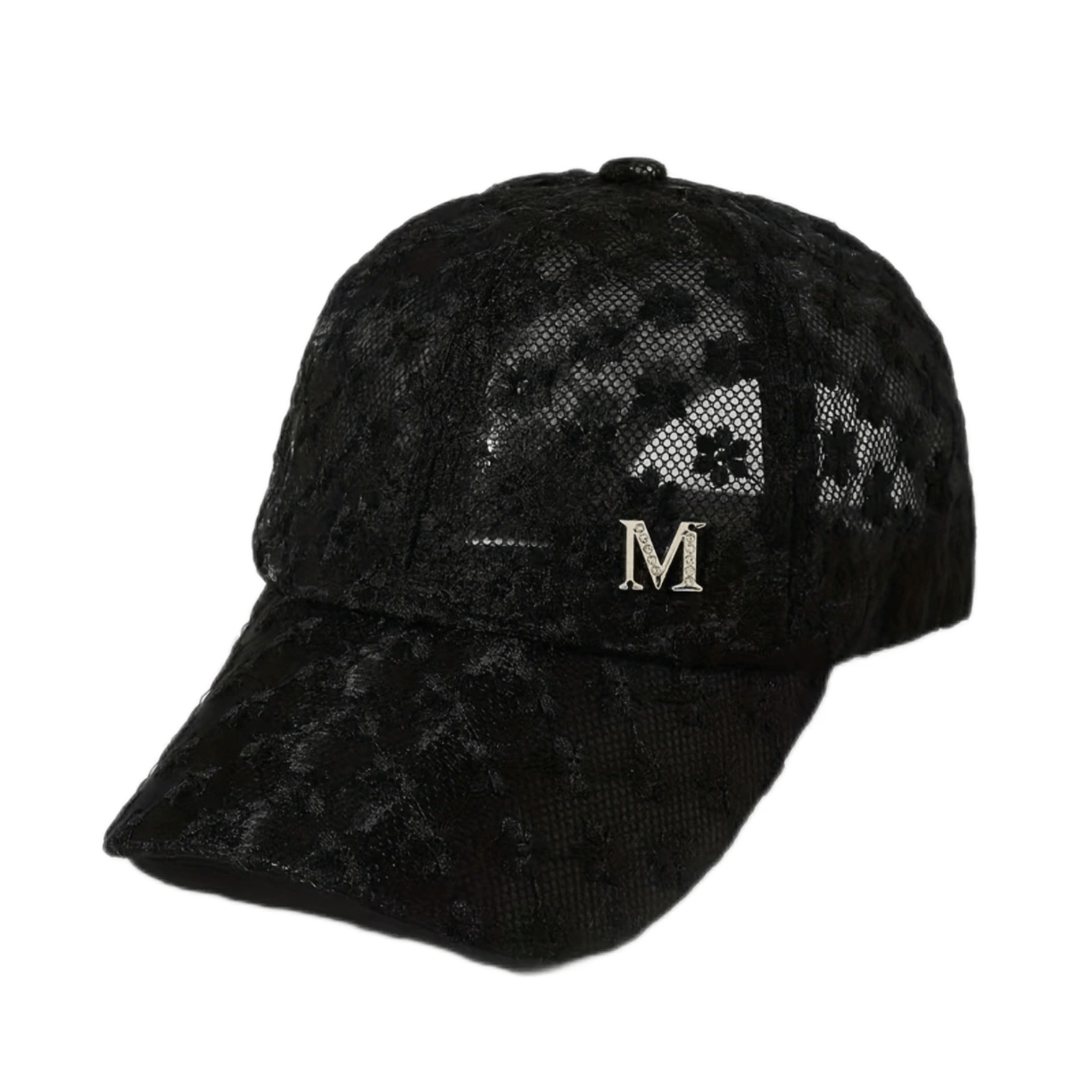 Gorra Fina De Verano Con Visera De Encaje, Gorra De Béisbol