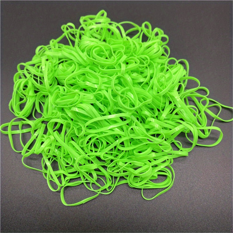 Neon Colored elastic rubber bands  Neon color, Elastic rubber, Color