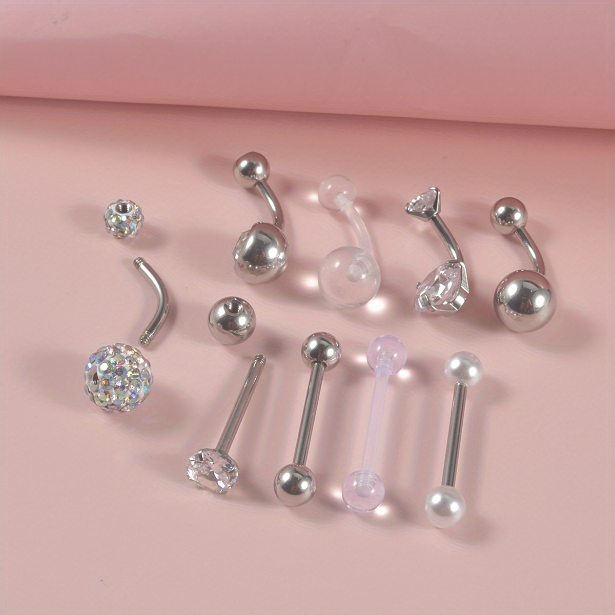 Belly ring hot sale piercing kit