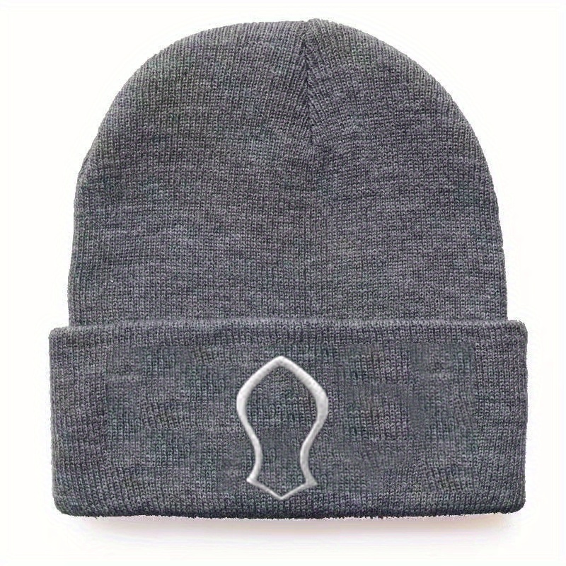 Hip Hop 3D Embroidery Knitted Beanie Hat