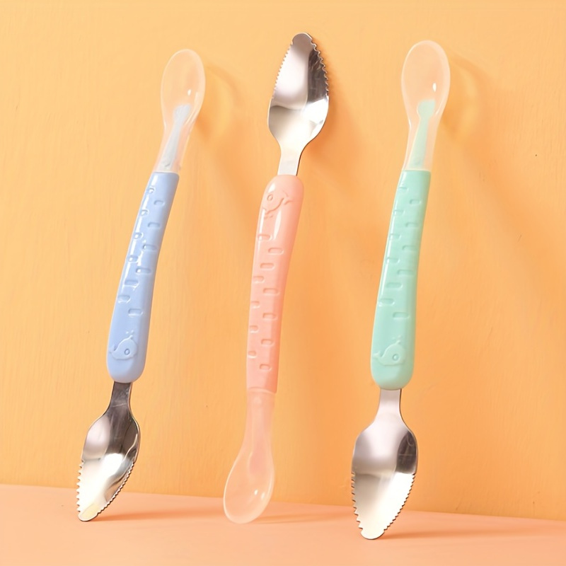 Silicone Shovel Spoon Scraper Brush Spade