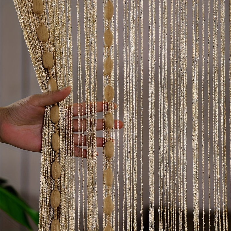 Doorway Beaded Curtain Door String Curtains Crystal Beads - Temu Italy