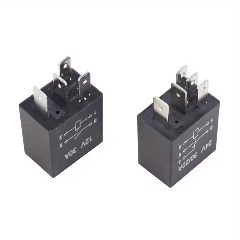12v 24v 30a violet pin 5 pin automotive relay air conditioning oil pump truck relay Product details 3
