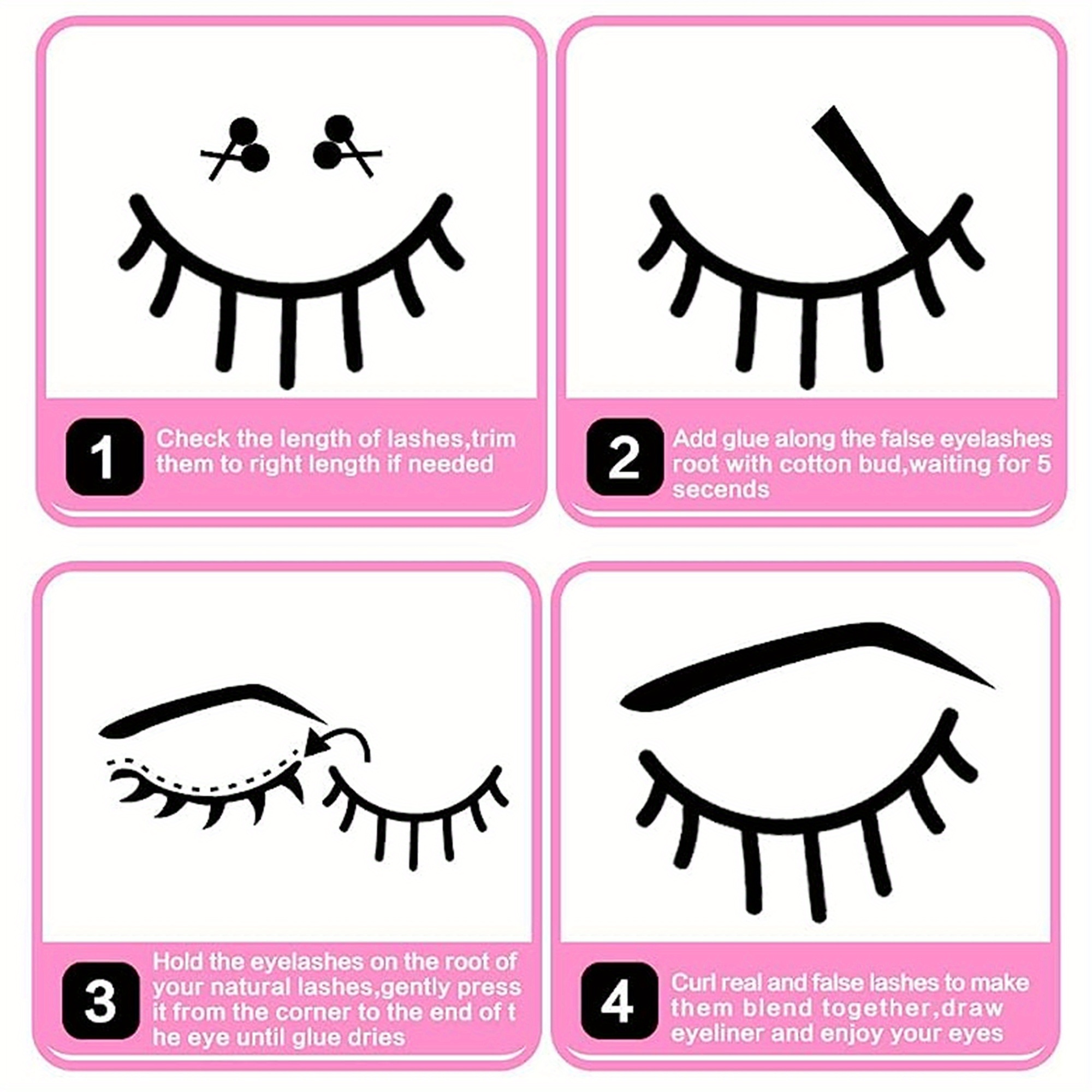 Lashes Natural Look False Eyelashes Wispy Cluster Lashes Manga Eyelash  Extensions Strip Clear Band Lashes Cat Eye Korean Short Anime Fake Lashes  Pack by Kiromiro - Yahoo Shopping